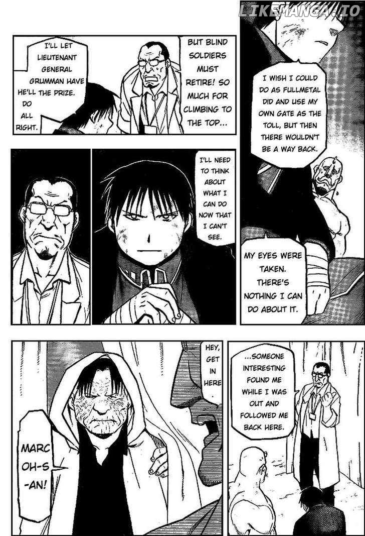 Fullmetal Alchemist, Chapter 108 image 062